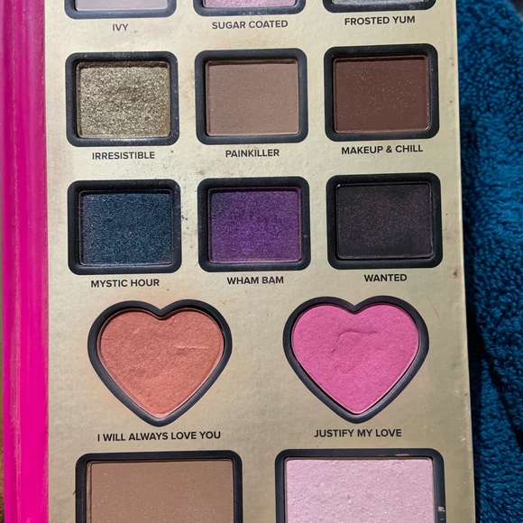 Too face pallet - Picture 4 of 5